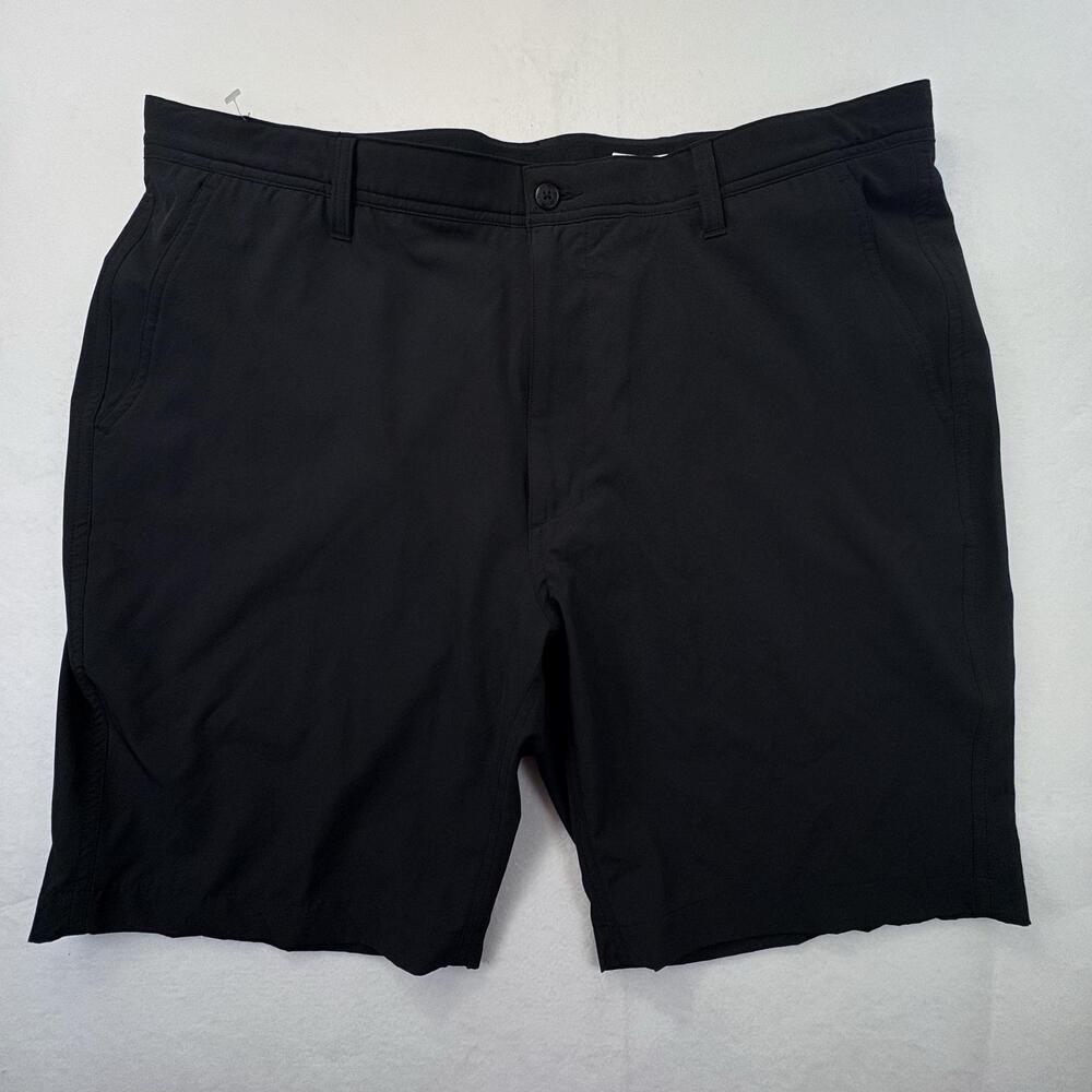 FootJoy Golf Shorts Mens 38 Black Stretch 9” Inseam Golf Performance Casual